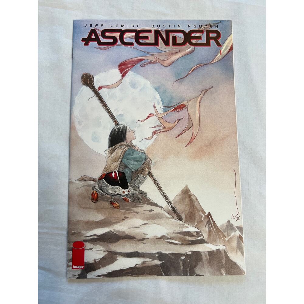 Ascender #1 1st Print Dustin Nguyen Cover A Image Comics 2019 Jeff Lemire NEW